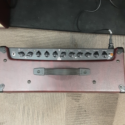 Store Special Product - Custom Valve 40 Watt All-Tube 1x12 Guitar Combo Amp - Wine Red